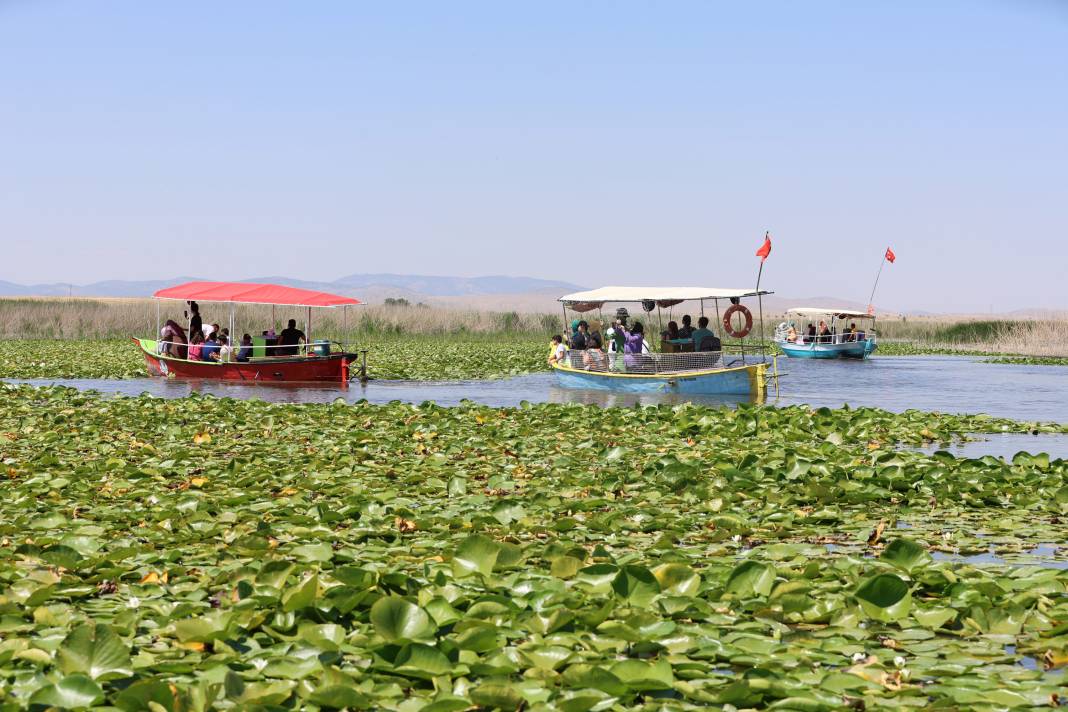 Beyşehir’in tarihi ve doğal güzellikleri rehberler eşliğinde tanıtılıyor 1